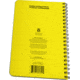 Rite in the Rain SPIRAL NOTEBOOK - JOURNAL, Yellow, 4 5/8 x 7 393