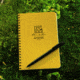 Rite in the Rain SPIRAL NOTEBOOK - JOURNAL, Yellow, 4 5/8 x 7 393