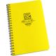 Rite In The Rain Spiral Notebook - Level, Yellow, 4 5/8 X 7 313