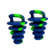 Riverside Scupper Plugs, Lime/Silver, 091276