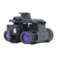 RIX RENV-M 1x25mm Enhanced Night Vision Binocular, Housing, no tubes, Black, Small, RENVBN00