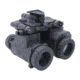 RIX RENV-M 1x25mm Enhanced Night Vision Binocular, Housing, no tubes, Black, Small, RENVBN00