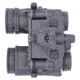 RIX RENV-M 1x25mm Enhanced Night Vision Binocular, Housing, no tubes, Black, Small, RENVBN00