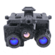 RIX RENV-M 1x25mm Enhanced Night Vision Binocular, Housing, no tubes, Black, Small, RENVBN00