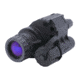 RIX RNV-14 1x25mm Night Vision Monocular with White Tubes 1400 FOM, Black, Small, RNV14W14