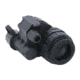 RIX RNV-14 1x25mm Night Vision Monocular with White Tubes 1400 FOM, Black, Small, RNV14W14