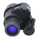 RIX RNV-14 1x25mm Night Vision Monocular with White Tubes 1400 FOM, Black, Small, RNV14W14