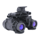 RIX RNV-31 1x25mm Night Vision Binoculars With White Tubes 1800 FOM, Black, Small, RNV31W18
