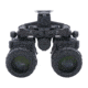 RIX RNV-31 1x25mm Night Vision Binoculars With White Tubes 1800 FOM, Black, Small, RNV31W18