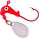 Road Runner Barbed Head 1/16 oz, w/Bleeding Bait Hook Fluorescent Red, 4/Pack, C-152-009