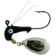 Road Runner Barbed Weedless Heads 1/16 Number 2 Hk Black 2Pk, W152-004