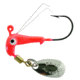 Road Runner Barbed Weedless Heads 1/16 Number 2 Hk Pink 2Pk, W152-033