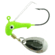 Road Runner Barbed Weedless Heads 1/8 Number 1 Hk Char 2Pk, W153-012