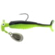 Road Runner CX2-311 Crappie X-Tractor, 1/16oz, 1per pack, 1/0 hk, Lights Out, CX2-311
