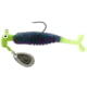 Road Runner CX2-4863 Crappie X-Tractor, 1/16oz, 1per pack, 1/0 hk, Junebug Chartreuse, CX2-4863
