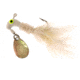 Road Runner Marabou Jig w/Spinner, 1/16 White/White 2 PK, B2-1002-001