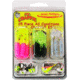 Road Runner Mr. Crappie 25 Piece Kit w/RoadRunner Heads, Slabalicious and Crappie Thunder bodies, 50-MRC-LH
