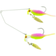 Road Runner Reality Shad Buffet Rig, Rainbow Sherbert, 1/16oz Top/1/8oz Bottom, 1 Pack, RBB15-038
