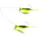 Road Runner Reality Shad Buffet Rig, Wasabi, 1/16oz Top/1/8oz Bottom, 1 Pack, RBB15-030