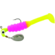 Road Runner Slabalicious Jig w/Spinner, 1 Rig Bait, 1 Body, Chartreuse/Electric/Chartreuse, 1/16oz, 702-078