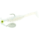 Road Runner Slabalicious Jig w/Spinner, 1 Rig Bait, 1 Body, White/Glimmer Blue, 1/16oz, 702-541