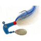 Road Runner Striper Bucktail Jig w/Spinner, Blue Back Herring, 1oz, Strip Card, 1009-092