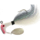 Road Runner Striper Bucktail Jig w/Spinner, Shad, 1/2oz, Strip Card, 1006-096