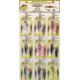 Road Runner Tommy Skarlis Awesome Walleye Runners Lures 9 Peg/27 Pack Display, KIK-TSL