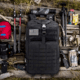 Roaring Fire 45L Tactical Backpack, Black, 19.6x11.8x11.8 inch, RF096 BK
