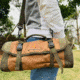 Roaring Fire Armadillo Tool Roll Pouch, Brown, 26.2x13.78 inch, RF-Toolbag-New