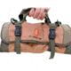 Roaring Fire Armadillo Tool Roll Pouch, Brown, 26.2x13.78 inch, RF-Toolbag-New