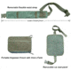 Roaring Fire Blazer Fanny Pack, OD Green, 9.85x6.3x1.97 inch, RF-Fannypack-OD