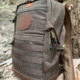 Roaring Fire Dagen Waxed Canvas Backpack, Rustic Brown, 15.75x11.8x3.94 inch, RF-Wax Pack-OD
