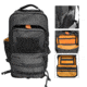 Roaring Fire DarkFire Modular Pack, Black, 13.78x9x3.54 inch, RF-Darkfire-BK