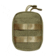 Roaring Fire Firelite Organizer Pouch, FDE, 5.12x4.33x1.97 inch, RF-Firelite Pouch-OD