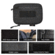 Roaring Fire Picofire Pocket Pouch, Black, 6.3x4.33x1 inch, RF-Pocketpouch01-BK