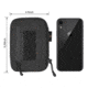 Roaring Fire Picofire Pocket Pouch, Black, 6.3x4.33x1 inch, RF-Pocketpouch01-BK