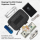 Roaring Fire Picofire Pocket Pouch, Black, 6.3x4.33x1 inch, RF-Pocketpouch01-BK