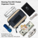 Roaring Fire Picofire Pocket Pouch, FDE, 6.3x4.33x1 inch, RF-Pocketpouch01-FDE