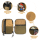 Roaring Fire Brigos Pocket Organizer Pouch