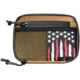 Roaring Fire Brigos Pocket Organizer Pouch, Flat Dark Earth/U.S. Flag Version, RF-Brigos-02