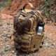 Roaring Fire Slingshot Waxed Canvas Sling Pack, Brown, RF-Slingshot-Waxed Canvas