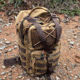 Roaring Fire Slingshot Waxed Canvas Sling Pack, Brown, RF-Slingshot-Waxed Canvas