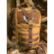 Roaring Fire Slingshot Waxed Canvas Sling Pack, Brown, RF-Slingshot-Waxed Canvas