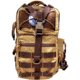 Roaring Fire Slingshot Waxed Canvas Sling Pack, Brown, RF-Slingshot-Waxed Canvas