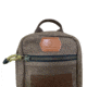 Roaring Fire Smolder Waxed Canvas Organizer Pouch, Rustic Brown, 7.87x6.1x1.77 inch, RF-Smolder Pouch-Brown