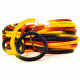 Roca Rainbow 9.9 mm Climbing Rope-Rainbow-70 m