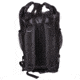 Rockagator Firebreak Series Ultralight Backpack, 25 Liters, Waterproof, Black, FB25BK