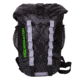 Rockagator Firebreak Series Ultralight Backpack, 25 Liters, Waterproof, Black, FB25BK