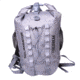 Rockagator Firebreak Series Ultralight Backpack, 25 Liters, Waterproof, Grey, FB25GY